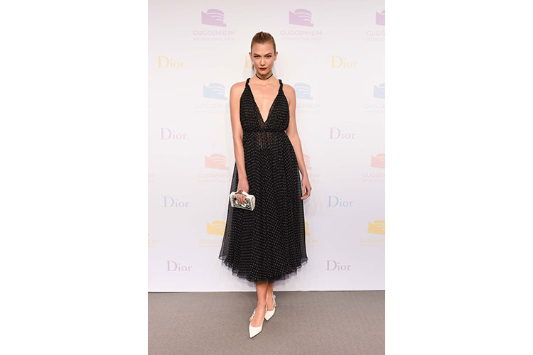 Dior sponsorizza il Guggenheim International Gala 22nov16 4